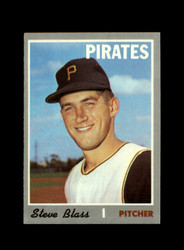 1970 STEVE BLASS TOPPS #396 PIRATES *R0957