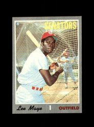 1970 LEE MAYE TOPPS #439 SENATORS *R1107