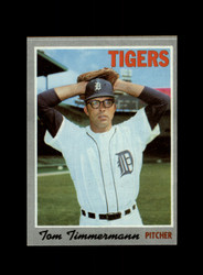 1970 TOM TIMMERMANN TOPPS #554 TIGERS *R1136