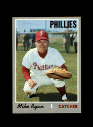 1970 MIKE RYAN TOPPS #591 PHILLIES *R1249