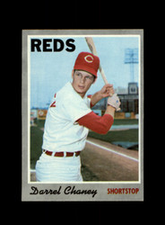 1970 DARREL CHANEY TOPPS #3 REDS *R1285