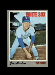 1970 JOE HORLEN TOPPS #35 WHITE SOX *R1977