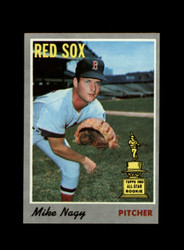 1970 MIKE NAGY TOPPS #39 RED SOX *R1996