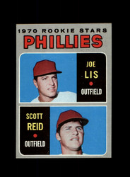 1970 LIS REID TOPPS #56 PHILLIES *R2019