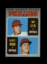 1970 LIS REID TOPPS #56 PHILLIES *R2024