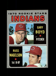 1970 BOYD NAGELSON TOPPS #7 INDIANS *R2025