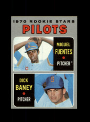 1970 FUENTES BANEY TOPPS #88 PILOTS *R2026