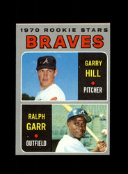 1970 HILL GARR TOPPS #172 BRAVES *R2027