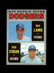 1970 LAMB STINSON TOPPS #131 DODGERS *R2033