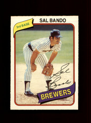 1980 SAL BANDO O-PEE-CHEE #363 BREWERS *R2034