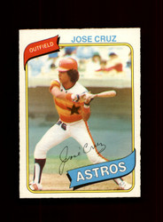 1980 JOSE CRUZ O-PEE-CHEE #367 ASTROS *R2037