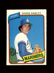 1980 SHANE RAWLEY O-PEE-CHEE #368 MARINERS *R2044