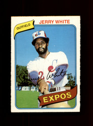 1980 JERRY WHITE O-PEE-CHEE #369 EXPOS *R2052