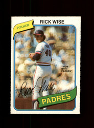 1980 RICK WISE O-PEE-CHEE #370 PADRES *R3086