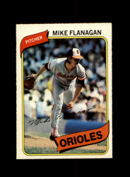 1980 MIKE FLANAGAN O-PEE-CHEE #335 ORIOLES *R3250