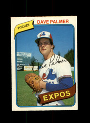 1980 DAVE PALMER O-PEE-CHEE #21 EXPOS *R3682