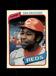 1980 DAN DRIESSEN O-PEE-CHEE #173 REDS *R3822