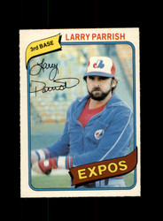 1980 LARRY PARRISH O-PEE-CHEE #182 EXPOS *R3857