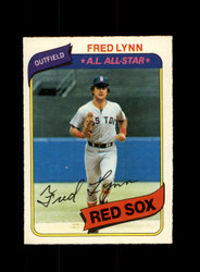 1980 FRED LYNN O-PEE-CHEE #60 RED SOX *R3881