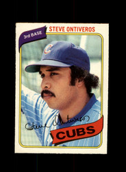 1980 STEVE ONTIVEROS O-PEE-CHEE #268 CUBS *R3913