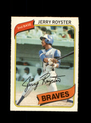 1980 JERRY ROYSTER O-PEE-CHEE #241 BRAVES *R3920