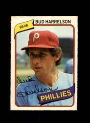 1980 BUD HARRELSON O-PEE-CHEE #294 PHILLIES *R3957