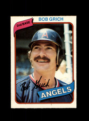 1980 BOB GRICH O-PEE-CHEE #326 ANGELS *R4045