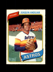 1980 JOAQUIN ANDUJAR O-PEE-CHEE #324 ASTROS *R4085