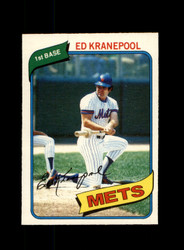 1980 ED KRANEPOOL O-PEE-CHEE #336 METS *R4180