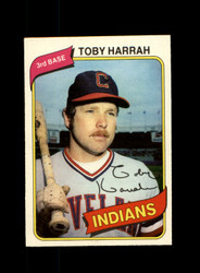 1980 TOBY HARRAH O-PEE-CHEE #333 INDIANS *R4183