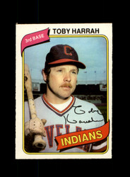 1980 TOBY HARRAH O-PEE-CHEE #333 INDIANS *R4191