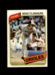 1980 MIKE FLANAGAN O-PEE-CHEE #335 ORIOLES *R4313