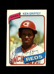 1980 KEN GRIFFEY O-PEE-CHEE #285 REDS *R4672