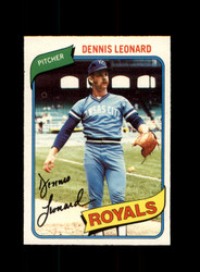 1980 DENNIS LEONARD O-PEE-CHEE #293 ROYALS *R5189