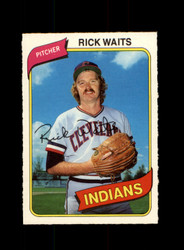 1980 RICK WAITS O-PEE-CHEE #94 INDIANS *R5365