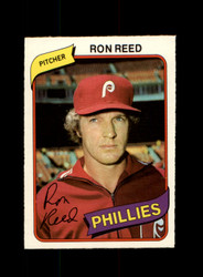 1980 RON REED O-PEE-CHEE #318 PHILLIES *R5510