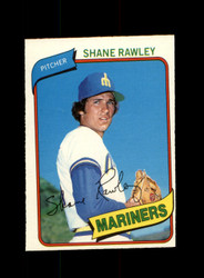 1980 SHANE RAWLEY O-PEE-CHEE #368 MARINERS *R5577