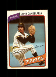 1980 JOHN CANDELARIA O-PEE-CHEE #332 PIRATES *R5587