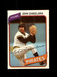 1980 JOHN CANDELARIA O-PEE-CHEE #332 PIRATES *R5633