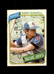 1980 BARRY BONNELL O-PEE-CHEE #331 BLUE JAYS *R5686