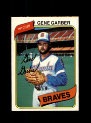 1980 GENE GARBER O-PEE-CHEE #263 BRAVES *R5778