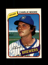 1980 CHARLIE MOORE O-PEE-CHEE #302 BREWERS *R5823