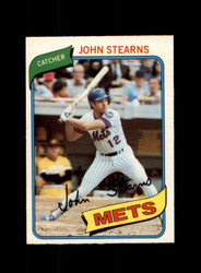 1980 JOHN STEARNS O-PEE-CHEE #41 METS *R5850