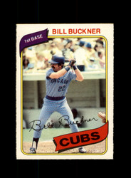 1980 BILL BUCKNER O-PEE-CHEE #75 CUBS *R5953