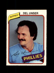 1980 DEL UNSER O-PEE-CHEE #12 PHILLIES *R6148