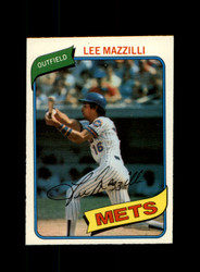 1980 LEE MAZZILLI O-PEE-CHEE #11 METS *R6712