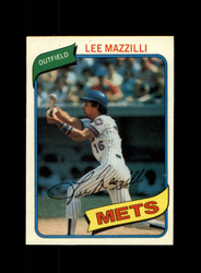 1980 LEE MAZZILLI O-PEE-CHEE #11 METS *R6714