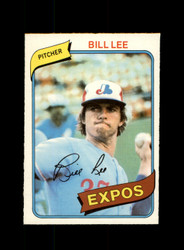 1980 BILL LEE O-PEE-CHEE #53 EXPOS *R6721