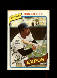 1980 RON LEFLORE O-PEE-CHEE #45 EXPOS *R6743