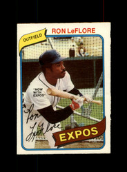 1980 RON LEFLORE O-PEE-CHEE #45 EXPOS *R6749